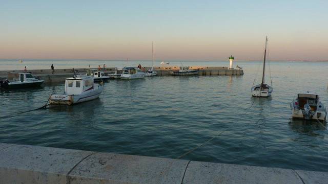 Port de Rivedoux, fin de journée