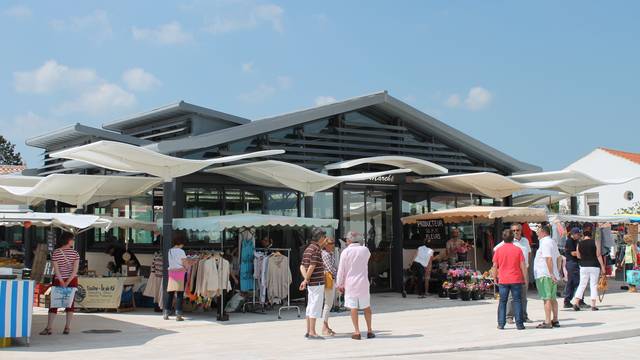 Le marché